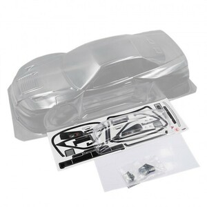 未使用品 Slidelogy SDY-0337 1/10RC TOURING CLEAR BODY R34 (190MM)