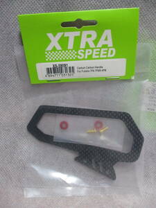  unused unopened goods XTRA SPEED XS-59091 carbon steering wheel Futaba 7PX 7PXR 4PM for 