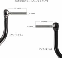 ゴメクサス E20 リールハンドルノブ_画像5