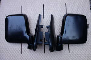  Jimny JB23 1 type левый правое наружное зеркало комплект ручной чёрный черный K6A