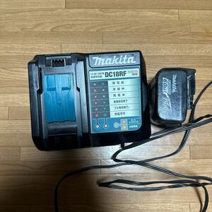 makita 充電器 DC18RF USB端子付 14.4V-18V用 