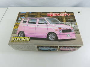 KSD-60【 STEPVAN 16】 1/20 アオシマ 未組立 限定メモリアルコレクション 1972 ライトピンク 長期保管品 現状渡し 未使用 動作未確認