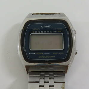 KSD-88【 CASIO 】 カシオ デジタル 腕時計 S830 純正ベルト 現状品 ジャンクの画像1