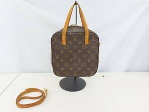 KSA-49【 LOUIS VUITTON 】 ルイヴィトン モノグラム スポンティーニ 2WAY 現状品 動作確認OK