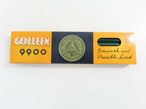 KSF-76【 COLLEEN 】 コーリン鉛筆 9900 H 1ダース デットスットック品 当時物 保管現状品 筆記未確認 未使用