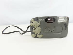 KSF56【 FUJIfilm 】 Hi！ Mickey Mouse フィルムカメラ 詳細不明 現状品 動作未確認