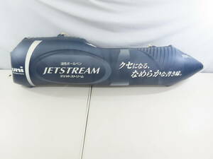 KSF129【 JETSTREAM 】 ジェットストリーム uni 販促用グッズ バルーン 全長約113cm 高さ約28cm 現状品 動作確認ok