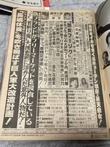 1990年代☆週刊大衆☆辺見マリ☆稲田奈穂☆三瀬真美子☆谷あい☆木内あきら☆松田聖子☆そのまんま東☆酒鬼薔薇聖斗_画像5