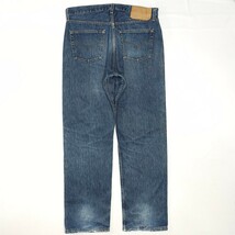 米国製 Levi's リーバイス☆501 デニムパンツ W36 ジーンズ ジーパン スモールe USA製 アメリカ製 ボタン裏553 メンズ 90s 90年代製_画像3