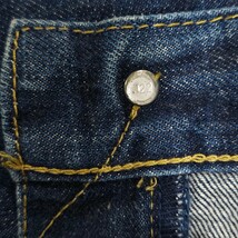 濃紺！Levi'sリーバイス☆503B-XXデニムパンツ503BXXヴィンテージ復刻W33ジーンズ赤耳BIG-EビッグE日本製ボタン裏J22ジーパン140周年記念_画像7