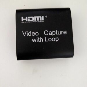 HDMI キャプチャーボード USB2.0 1080P HDMI ゲームキャプチャー