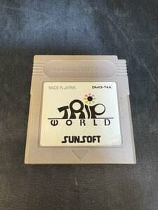 中古品 SUN SOFT サンソフト トリップワールド Trip World ゲームボーイ GB カセット ソフト