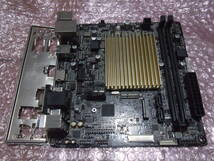 【即決・送料込み】ASUS PRIME J4005I-C Rev 1.02 Celeron SoC J4005 Mini ITX IOバックパネル付属 動作品_画像1