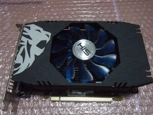  【送料込・即決】HIS HS-460R2SCN HIS Radeon RX 460 iCooler OC 2GB GDDR5 HDMI, DP, DVI-D 6ピン補助