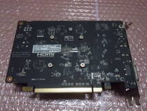  【送料込・即決】HIS HS-460R2SCN HIS Radeon RX 460 iCooler OC 2GB GDDR5 HDMI, DP, DVI-D 6ピン補助_画像2