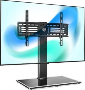 FITUEYES テレビスタンド 大型テレビ台 壁寄せ 左右±30度調整可能 40～80インチ対応 大荷重 高さ調節可能 TT10