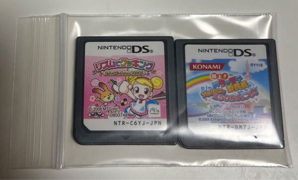 DS ソフトのみ リズムでクッキング スイーツパーティへようこそ 極上めちゃモテ委員長MMタウンでミラクルチェンジ