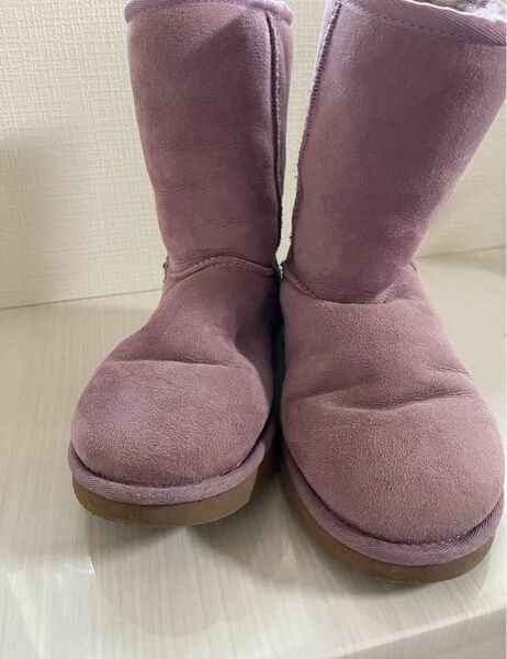 美品！早い者勝ち！UGG ムートンブーツ　送料込み！