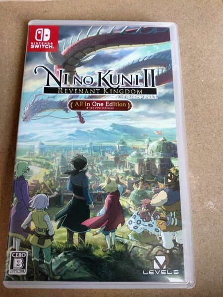 二ノ国2 レヴァナントキングダム Switch スイッチ