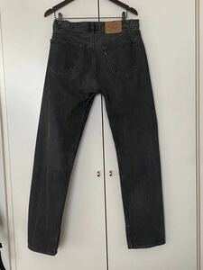 リーバイス ブラック Levi 501 usa製 80s 90s blackジーパン ジーンズ 505 606 デニム DENIM JEANS