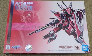 【新品・未開封・同梱可】METAL ROBOT魂 ＜SIDE MS＞ インフィニットジャスティスガンダム