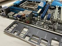 ASUS P9X79 PRO LGA2011 ATXマザーボード BIOS最新 【起動確認済み】【ジャンク】_画像7