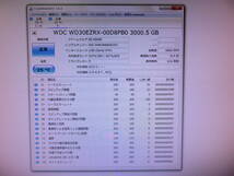 WD Western Digital WD30EZRX 3TB 3.5インチ SATA HDD 使用時間616時間 動作確認済 正常判定 中古 _画像3