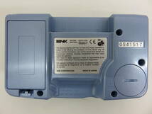 SNK NEOGEO POKET COLOR　ネオジオポケット カラー 本体 大花火 ソフト付 当時物 ゲーム機 動作品 中古 美品_画像8