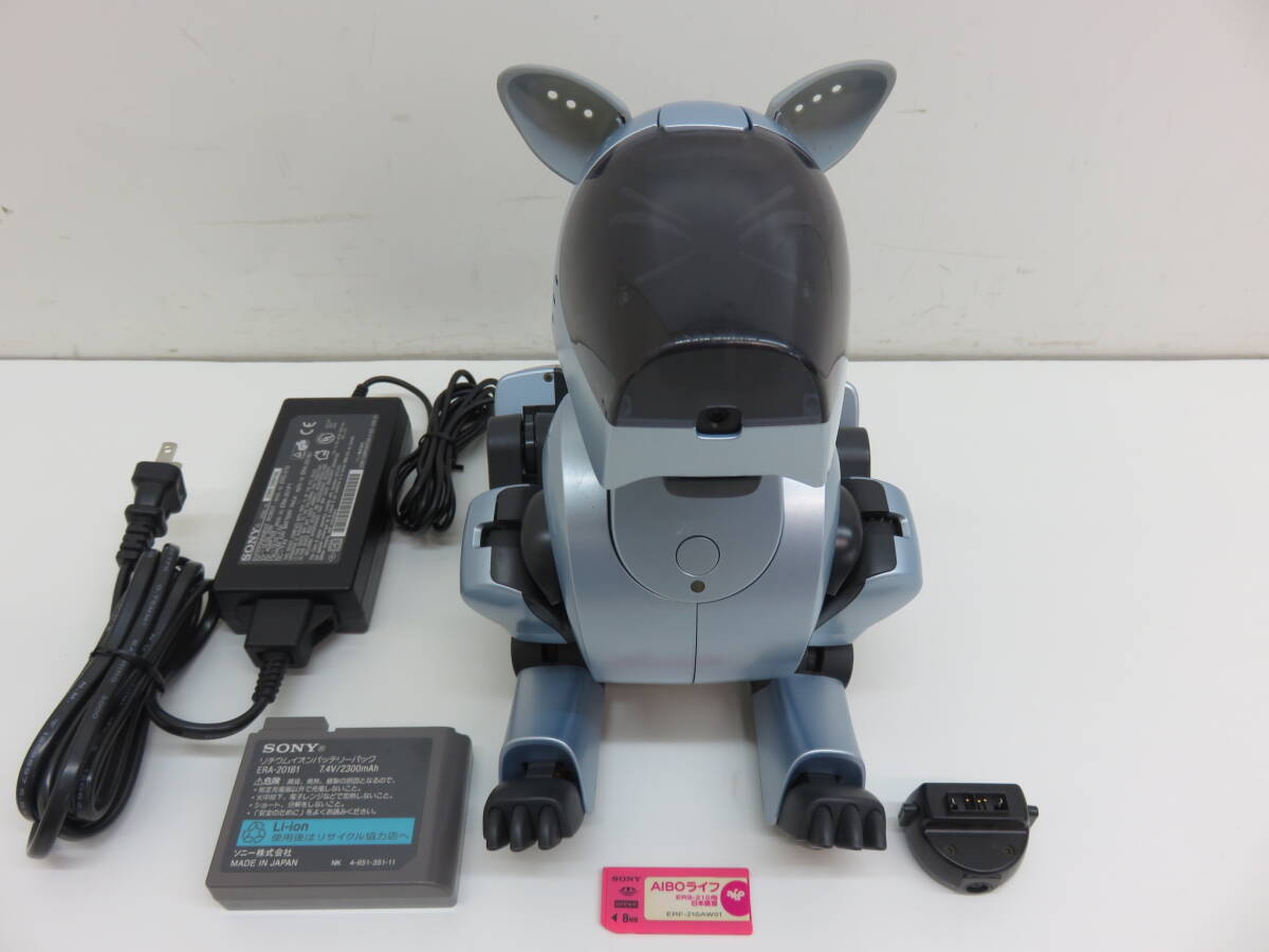 Yahoo!オークション -「sony aibo ers-210」の落札相場・落札価格