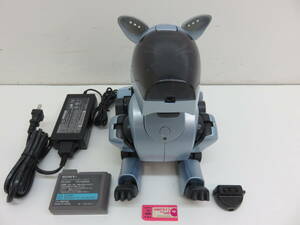 SONY ソニー ERS-210 AIBO アイボ ロボット バーチャルペット バッテリー 充電器 メモリーステイック付き ジャンク品