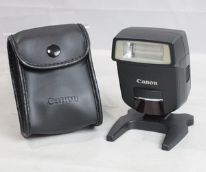 020996 【動作OK キヤノン】 Canon SPEEDLITE 220EX ストロボ デジイチOK