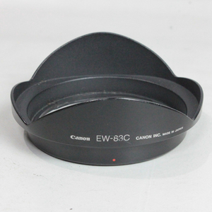 030105 【並品 キヤノン】 Canon EW-83C バヨネット式レンズフード