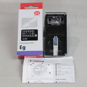 030177 【美品 キヤノン】 Canon フォーカシングスクリーン Eg-AⅡ 標準プレシジョンマット式 for EOS 6Dの画像1