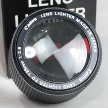 031430 【レンズではありません】 Canon LENS LIGHTER FD 135mm f2.8風レンズライター_画像3