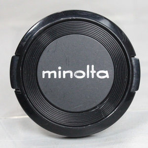 031432 【並品 ミノルタ】 MINOLTA 49mm レンズキャップ