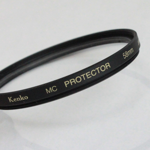 031474 【美品 ケンコー フィルター】 Kenko 58ｍｍ MC PROTECTOR