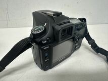 PENTAX ペンタックスK100D レンズセット 1:3.5-5.6 18-55mm AL 1:4-5.6 50-200mm EDデジタル一眼レフカメラ ケース付 デジカメ O106-4_画像6