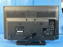 SHARP シャープ AQUOS アクオス LC-32H20 液晶カラーテレビ 液晶テレビ リモコン付 B-CAS付 現状品 動作確認済 Y221-17_画像2