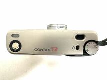 △ CONTAX コンタックス T2フィルムカメラ コンパクトフィルムカメラ Carl Zeiss Sonnar 2.8/30 チタンボディ 現状品 S105-2_画像5