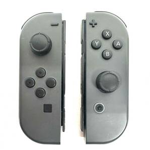 Nintendo Switch 任天堂 スイッチ ニンテンドースイッチ HAC-001 グレー 初期化済 家庭用 ゲーム機 本体 付属品あり 現状品 S88-5の画像6