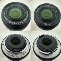 PENTAX ペンタックスK100D レンズセット 1:3.5-5.6 18-55mm AL 1:4-5.6 50-200mm EDデジタル一眼レフカメラ ケース付 デジカメ O106-4_画像10