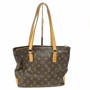 ★LOUIS VUITTON ルイヴィトン カバピアノ M51148 モノグラム トートバッグ 真贋済み【T122-3】の画像1