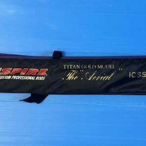 ★ EVERGREEN COMBAT STICK INSPIRE ICSS-60ULTG 6’ 1ピーススピニングロッド フィッシング 釣り 釣竿 現状品 T167-5の画像8