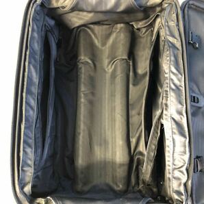 ★ TUMI トゥミ キャリーケース キャリーバッグ スーツケース ALPHA アルファ 22020DH 黒 ブラック 旅行 トラベル 難あり 現状品 T171-9の画像7