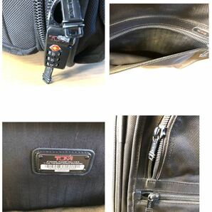 ★ TUMI トゥミ キャリーケース キャリーバッグ スーツケース ALPHA アルファ 22020DH 黒 ブラック 旅行 トラベル 難あり 現状品 T171-9の画像5