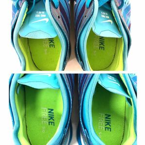 ★ NIKE FREE TR FIT 5 ナイキ New Balance RESPONSE 1.0 ニューバランス ランニングシューズ レディース 24cm 2点 セット 現状品 T177-5.6の画像4