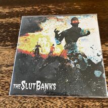 THE SLUT BANKS 2曲入りCD 入手困難　戸城憲夫　TUSK スラットバンクス　ジギー ZIGGY_画像1