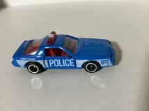 ポリスカー police シボレー Camaro カマロ 小傷多数 1/66スケール 日本製トミカ F34 同梱は同日終了分、木曜迄お支払い厳守_画像6