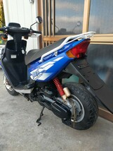 H美車 ビーウィズ BW'S 100 駆動系点検 Pcx アドレス 千葉発　_画像7