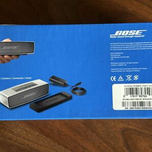 BOSE SoundLink Mini Bluetooth speakerの画像5